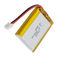 104050 Li Ion Polymer Battery 3.7V 2500mAh 9.25Wh para a luva caloroso